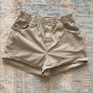 H&M Khaki Shorts